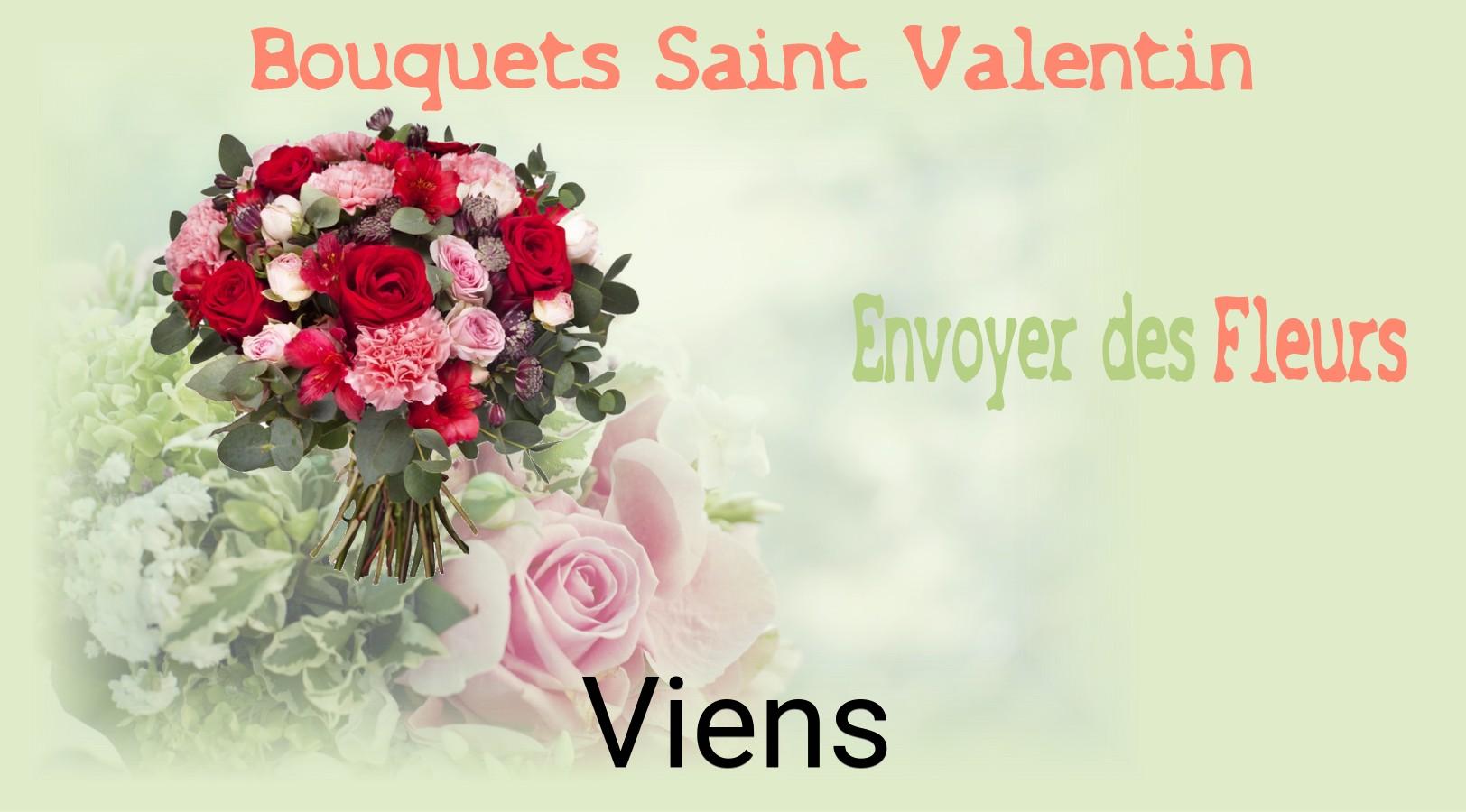 Roses de Saint-Valentin livrées à Viens