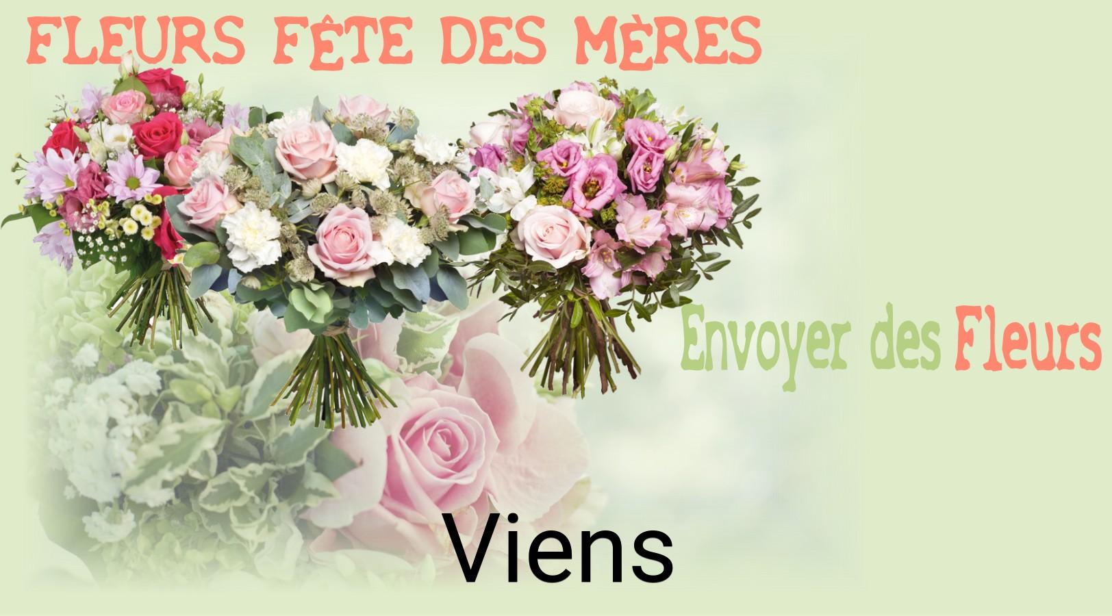 Bouquet de Fête des Mères livré à Viens